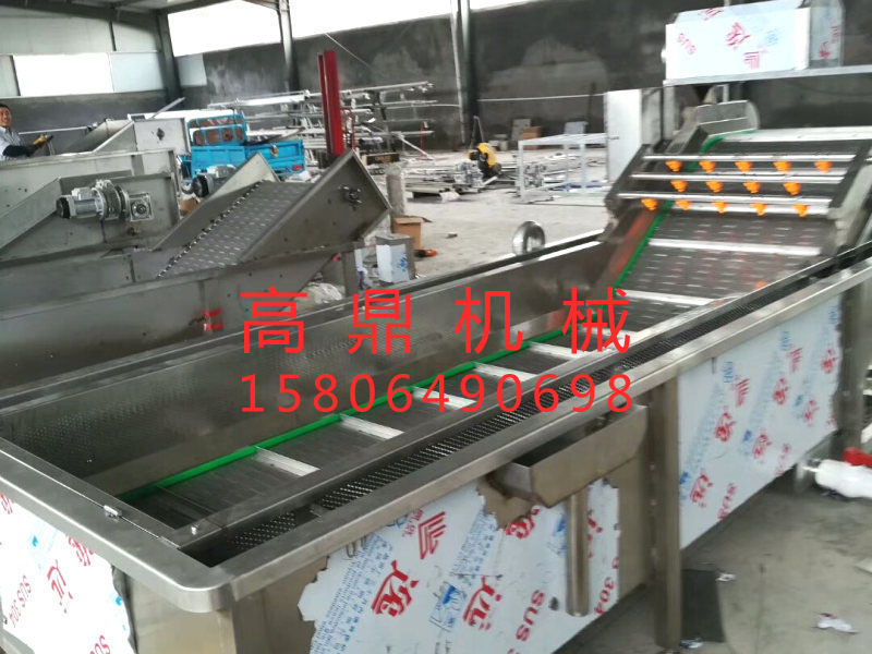 蔬菜清洗機(jī)怎樣合理維護(hù)？